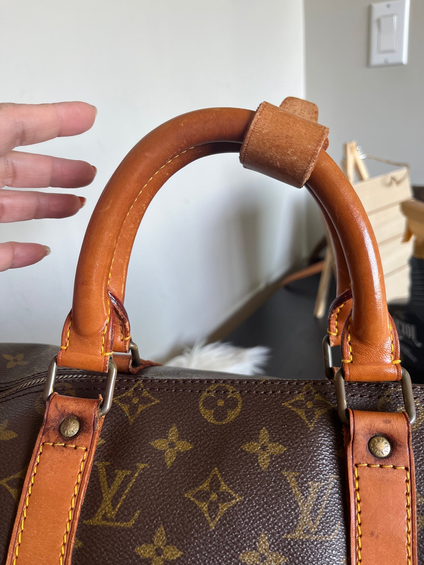 Louis Vuitton Keepall 50 Monogram