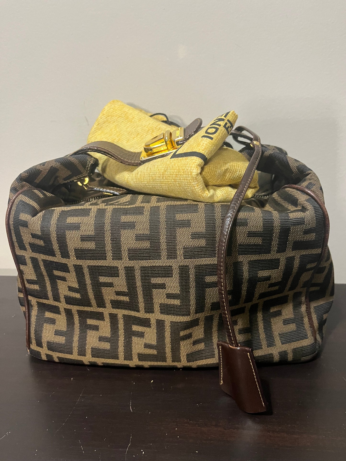 Fendi Zucca Canvas Vanity