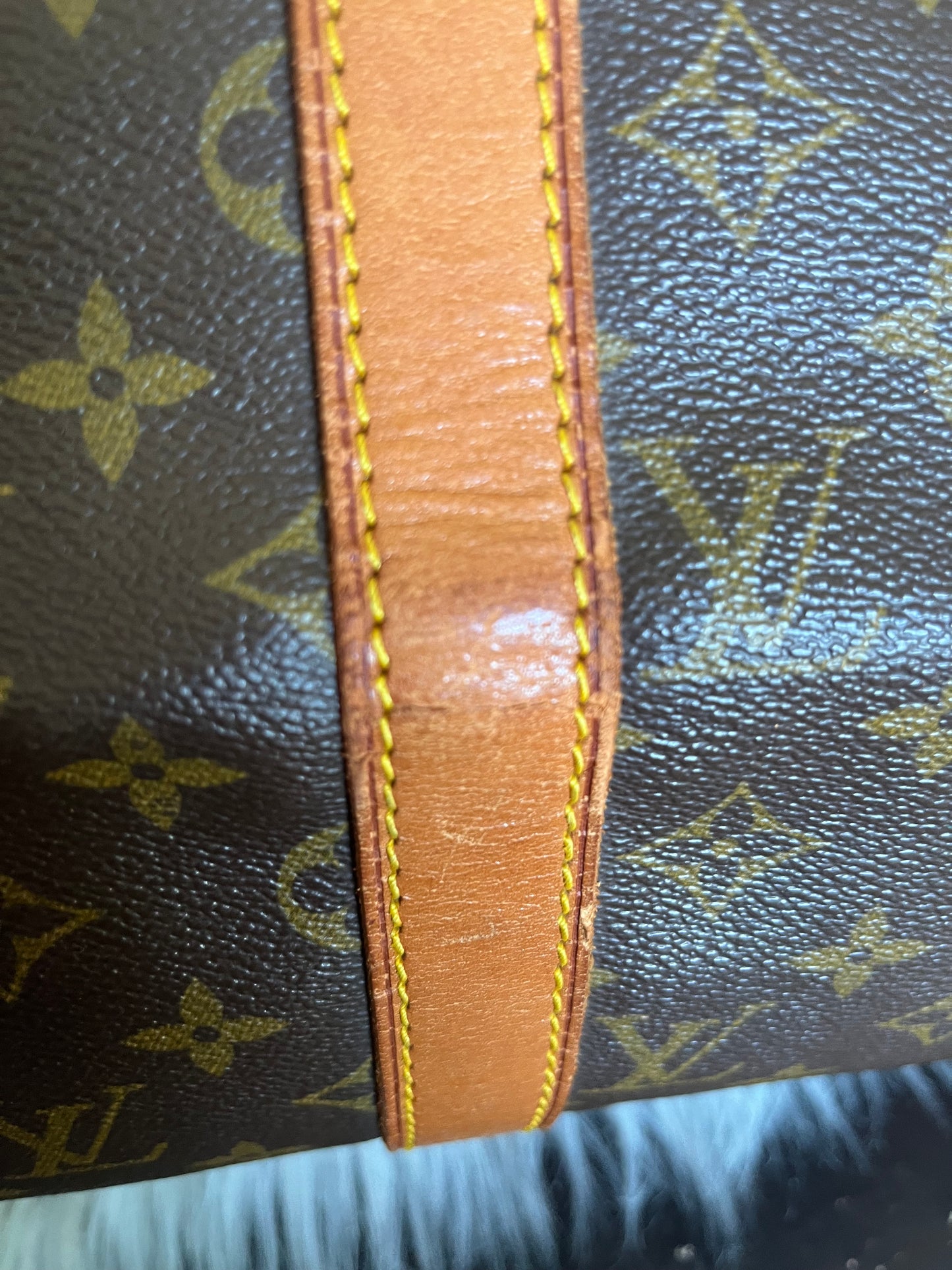 Louis Vuitton Keepall 50 Monogram