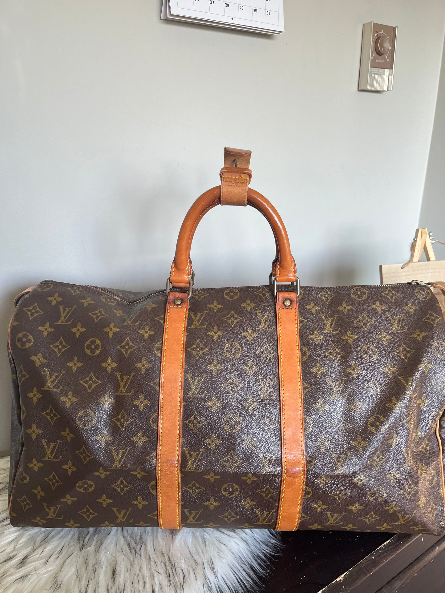 Louis Vuitton Keepall 50 Monogram