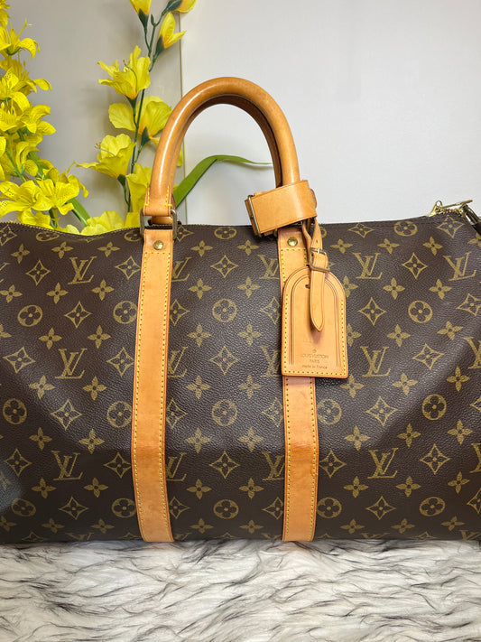 Louis Vuitton Keepall 45 Monogram