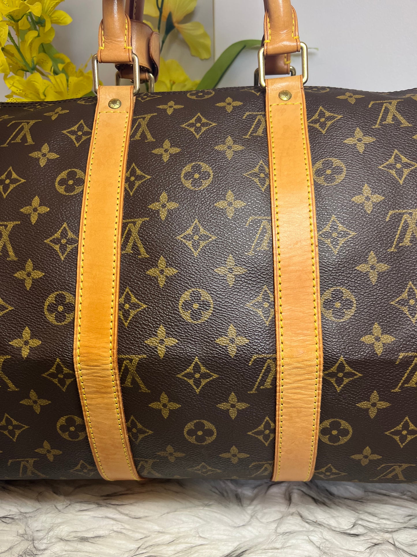 Louis Vuitton Keepall 45 Monogram