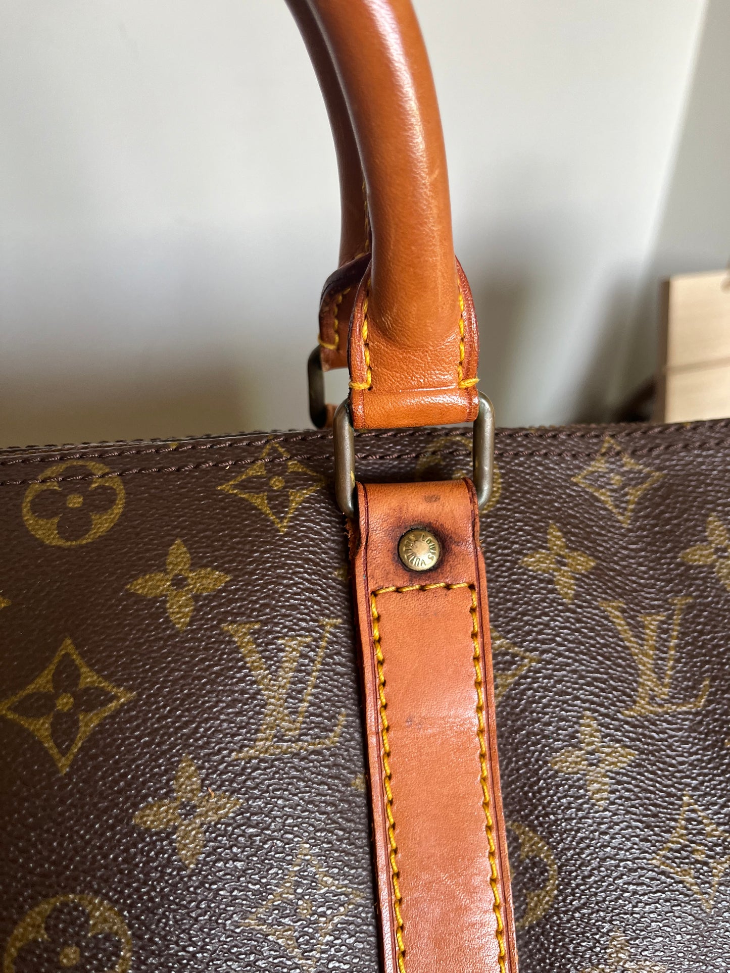 Louis Vuitton Keepall 50 Monogram