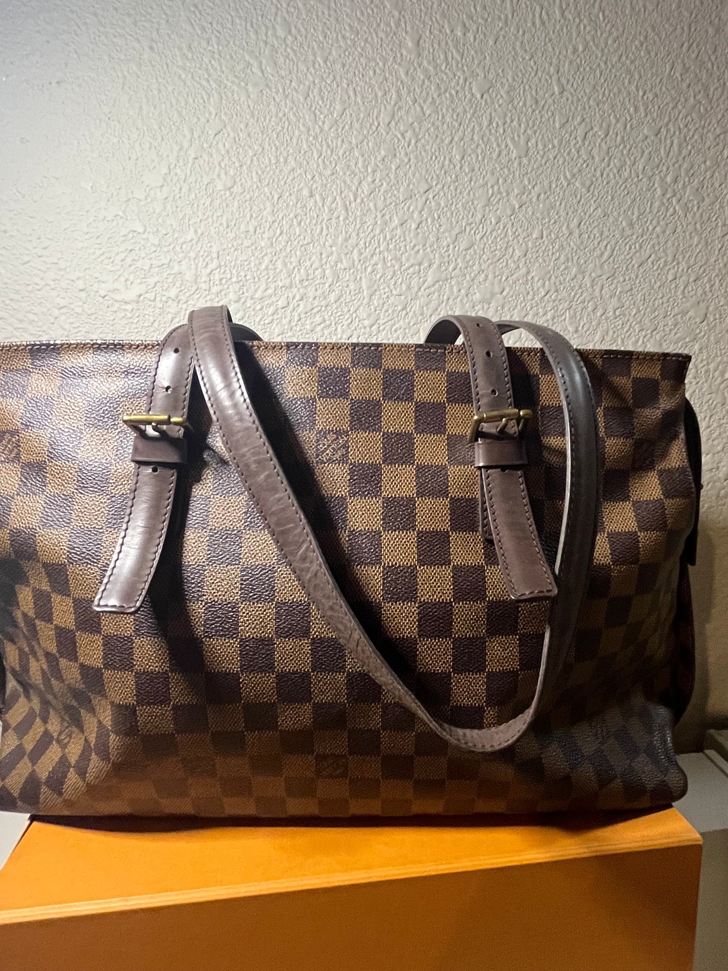 Chelsea In Damier Ebene GM