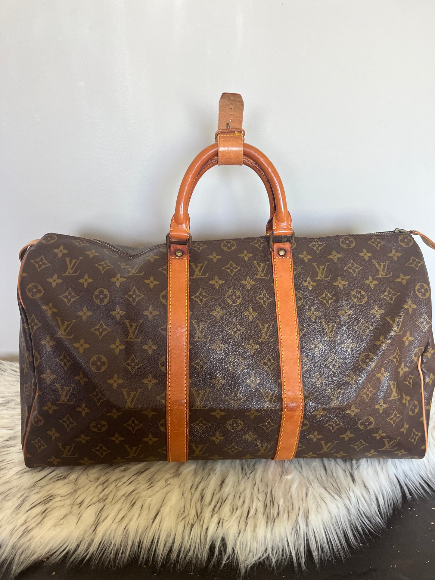 Louis Vuitton Keepall 50 Monogram