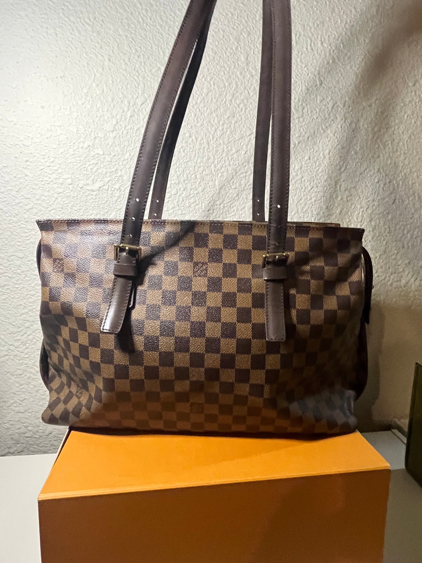 Chelsea In Damier Ebene GM