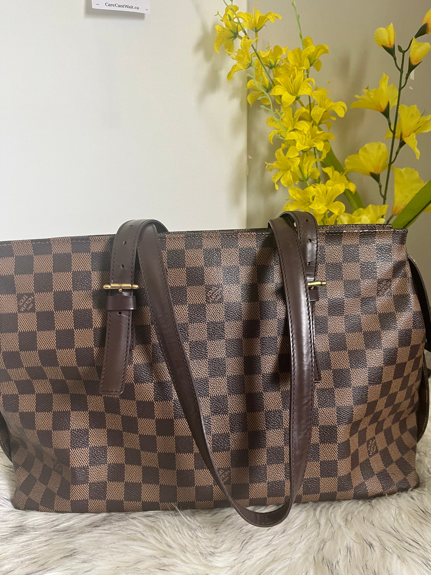 Chelsea In Damier Ebene GM