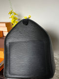 Louis Vuitton Epi Keepall 50 Travel Bag Epi Noir