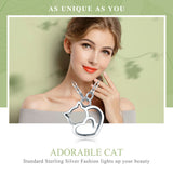 Necklace ( Adorable cat necklace )